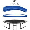 OSŁONA SPRĘŻYN DO TRAMPOLINY 244CM - NIEBIESKA - TRWAŁA OCHRONA