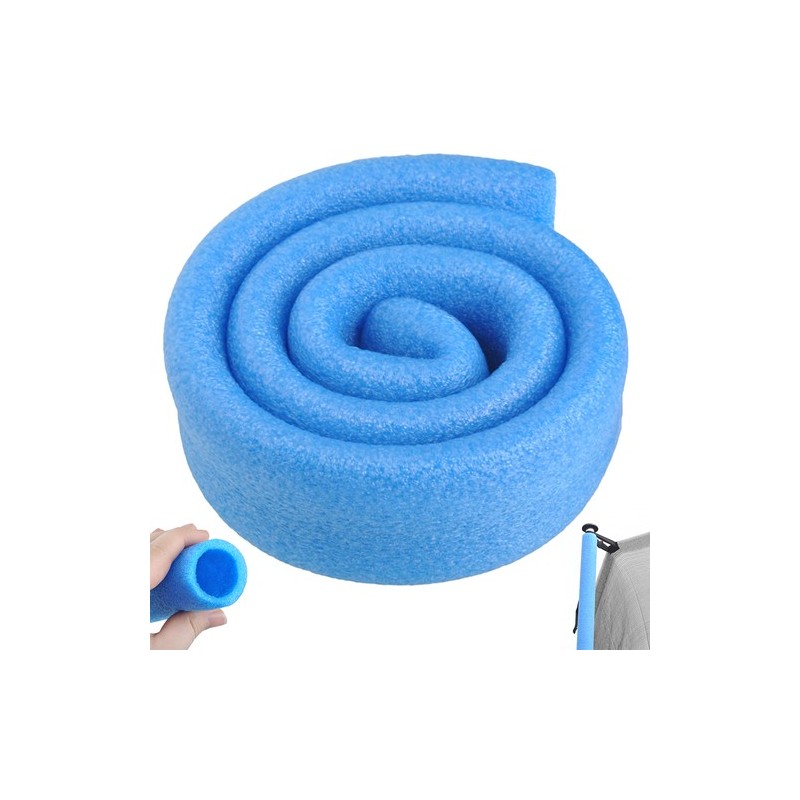 OSŁONA NA SŁUPKI TRAMPOLINY 90CM - ODPORNA NA WARUNKI ATMOSFERYCZNE