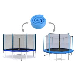OSŁONA NA SŁUPKI TRAMPOLINY 90CM - ODPORNA NA WARUNKI ATMOSFERYCZNE