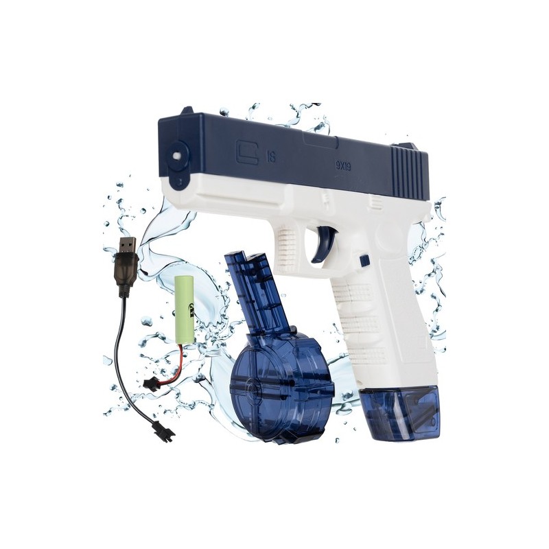 PISTOLET NA WODĘ AUTOMATYCZNY - EKSCYTUJĄCA ZABAWA NA LATO
