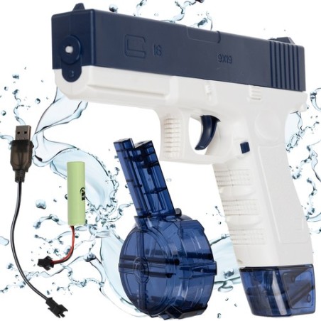 PISTOLET NA WODĘ AUTOMATYCZNY - EKSCYTUJĄCA ZABAWA NA LATO