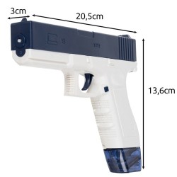PISTOLET NA WODĘ AUTOMATYCZNY - EKSCYTUJĄCA ZABAWA NA LATO