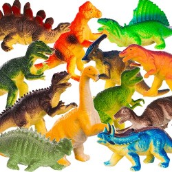 DINOZAURY - ZESTAW FIGUREK...