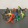DINOZAURY - ZESTAW FIGUREK - KREATYWNA ZABAWA EDUKACYJNA