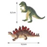 DINOZAURY - ZESTAW FIGUREK - KREATYWNA ZABAWA EDUKACYJNA