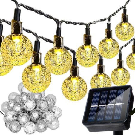 GIRLANDA SOLARNA 7M IP65 GARDLOV 24008 - ENERGOOSZCZĘDNA DEKORACJA