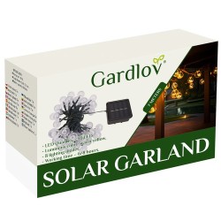 GIRLANDA SOLARNA 7M IP65 GARDLOV 24008 - ENERGOOSZCZĘDNA DEKORACJA