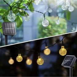 GIRLANDA SOLARNA 7M IP65 GARDLOV 24008 - ENERGOOSZCZĘDNA DEKORACJA