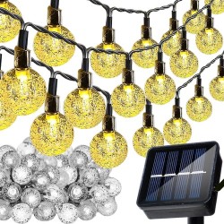 GIRLANDA SOLARNA 12M IP65...