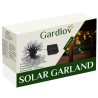 GIRLANDA SOLARNA 12M IP65 GARDLOV 24010 - IDEALNA NA OGRODOWE IMPREZY