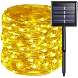 GIRLANDA SOLARNA 15M IP44...