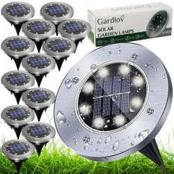 LAMPKI SOLARNE OGRODOWE -...