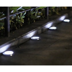 LAMPKI SOLARNE OGRODOWE - 12 SZT - OZDOBNE I PRAKTYCZNE
