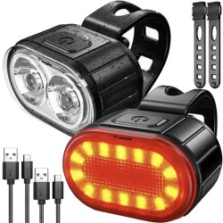 LAMPA ROWEROWA + TYLNE...