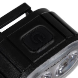 LAMPA ROWEROWA + TYLNE ŚWIATŁO - ZAPEWNIA WIDOCZNOŚĆ I BEZPIECZEŃSTWO