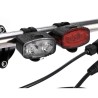 LAMPA ROWEROWA + TYLNE ŚWIATŁO - ZAPEWNIA WIDOCZNOŚĆ I BEZPIECZEŃSTWO