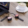 LAMPA ROWEROWA + TYLNE ŚWIATŁO - ZAPEWNIA WIDOCZNOŚĆ I BEZPIECZEŃSTWO