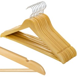 WIESZAK NA UBRANIA 10SZT. -...