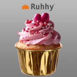 PAPILOTKI NA MUFFINKI - ZESTAW 50 SZT - IDEALNE DO WYPIEKÓW