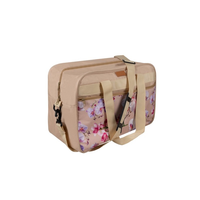 TORBA PODRÓŻNA 40X30X20CM TRIZAND 24255 - KOMPAKTOWA I PRAKTYCZNA