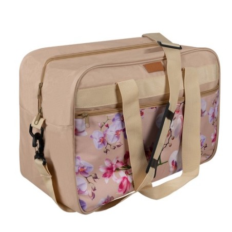 TORBA PODRÓŻNA 40X30X20CM TRIZAND 24255 - KOMPAKTOWA I PRAKTYCZNA