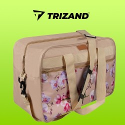 TORBA PODRÓŻNA 40X30X20CM TRIZAND 24255 - KOMPAKTOWA I PRAKTYCZNA