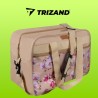 TORBA PODRÓŻNA 40X30X20CM TRIZAND 24255 - KOMPAKTOWA I PRAKTYCZNA