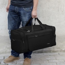 TORBA PODRÓŻNA 70L TRIZAND 24256 - DUŻA I POJEMNA