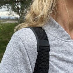 TORBA PODRÓŻNA 70L TRIZAND 24256 - DUŻA I POJEMNA