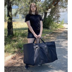 TORBA PODRÓŻNA 200L TRIZAND 24257 - IDEALNA NA DUŻE WYJAZDY