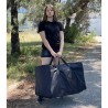 TORBA PODRÓŻNA 200L TRIZAND 24257 - IDEALNA NA DUŻE WYJAZDY