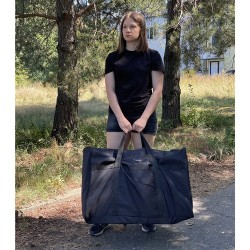 TORBA PODRÓŻNA 200L TRIZAND 24257 - IDEALNA NA DUŻE WYJAZDY