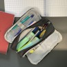 PIÓRNIK ROZKŁADANY POTRÓJNY - CZARNY MAALEO 24476 - DUŻA POJEMNOŚĆ