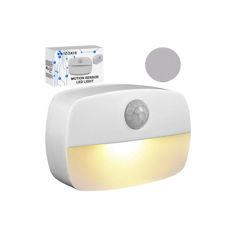 LAMPKA NOCNA LED Z CZUJNIKIEM RUCHU - ENERGOOSZCZĘDNA