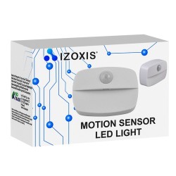 LAMPKA NOCNA LED Z CZUJNIKIEM RUCHU - ENERGOOSZCZĘDNA