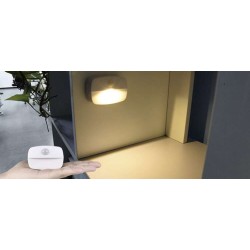 LAMPKA NOCNA LED Z CZUJNIKIEM RUCHU - ENERGOOSZCZĘDNA