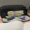 PIÓRNIK ROZKŁADANY POTRÓJNY - CZARNY MAALEO 24511
