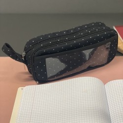 PIÓRNIK ROZKŁADANY POTRÓJNY - CZARNY MAALEO 24511
