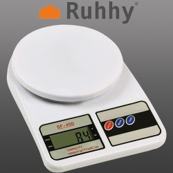 WAGA KUCHENNA 10KG RUHHY 24174 - PRECYZYJNE WAŻENIE