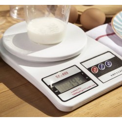WAGA KUCHENNA 10KG RUHHY 24174 - PRECYZYJNE WAŻENIE