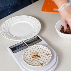 WAGA KUCHENNA 10KG RUHHY 24174 - PRECYZYJNE WAŻENIE