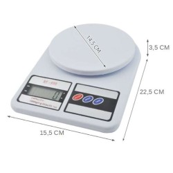WAGA KUCHENNA 10KG RUHHY 24174 - PRECYZYJNE WAŻENIE