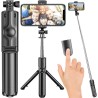 KIJEK DO SELFIE/ STATYW + PILOT - UNIWERSALNE AKCESORIUM