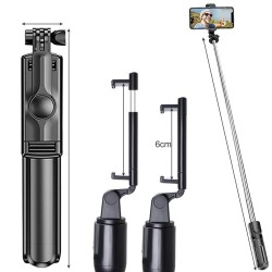 KIJEK DO SELFIE/ STATYW + PILOT - UNIWERSALNE AKCESORIUM