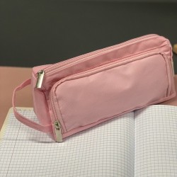PIÓRNIK ROZKŁADANY PODWÓJNY - RÓŻOWY MAALEO 24519 - MODNY WYGLĄD