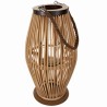 LAMPION BAMBUSOWY RATTANOWY - EKOLOGICZNY DESIGN