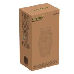 LAMPION BAMBUSOWY RATTANOWY - EKOLOGICZNY DESIGN
