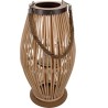 LAMPION BAMBUSOWY RATTANOWY - EKOLOGICZNY DESIGN