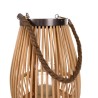LAMPION BAMBUSOWY RATTANOWY - EKOLOGICZNY DESIGN