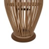 LAMPION BAMBUSOWY RATTANOWY - EKOLOGICZNY DESIGN